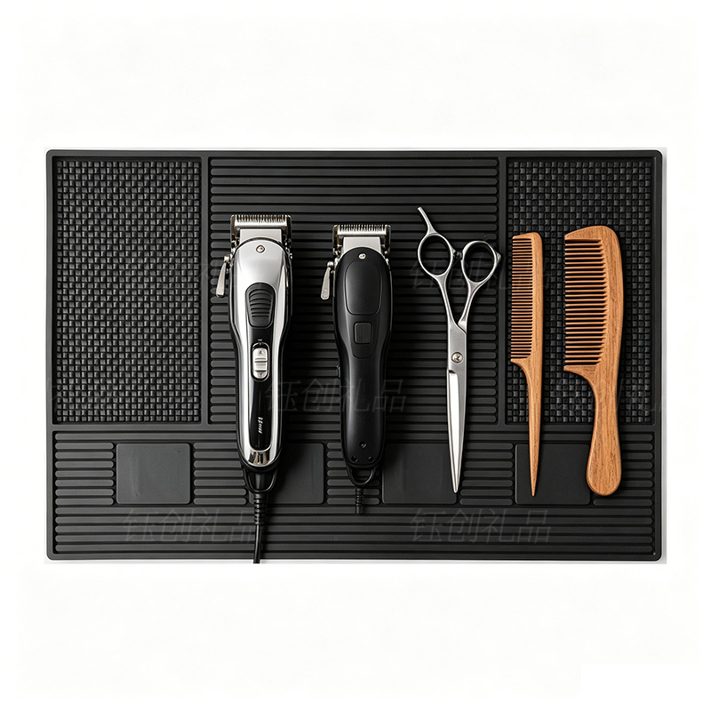 PVC Magnetic Hair Salon Non-Slip Mat